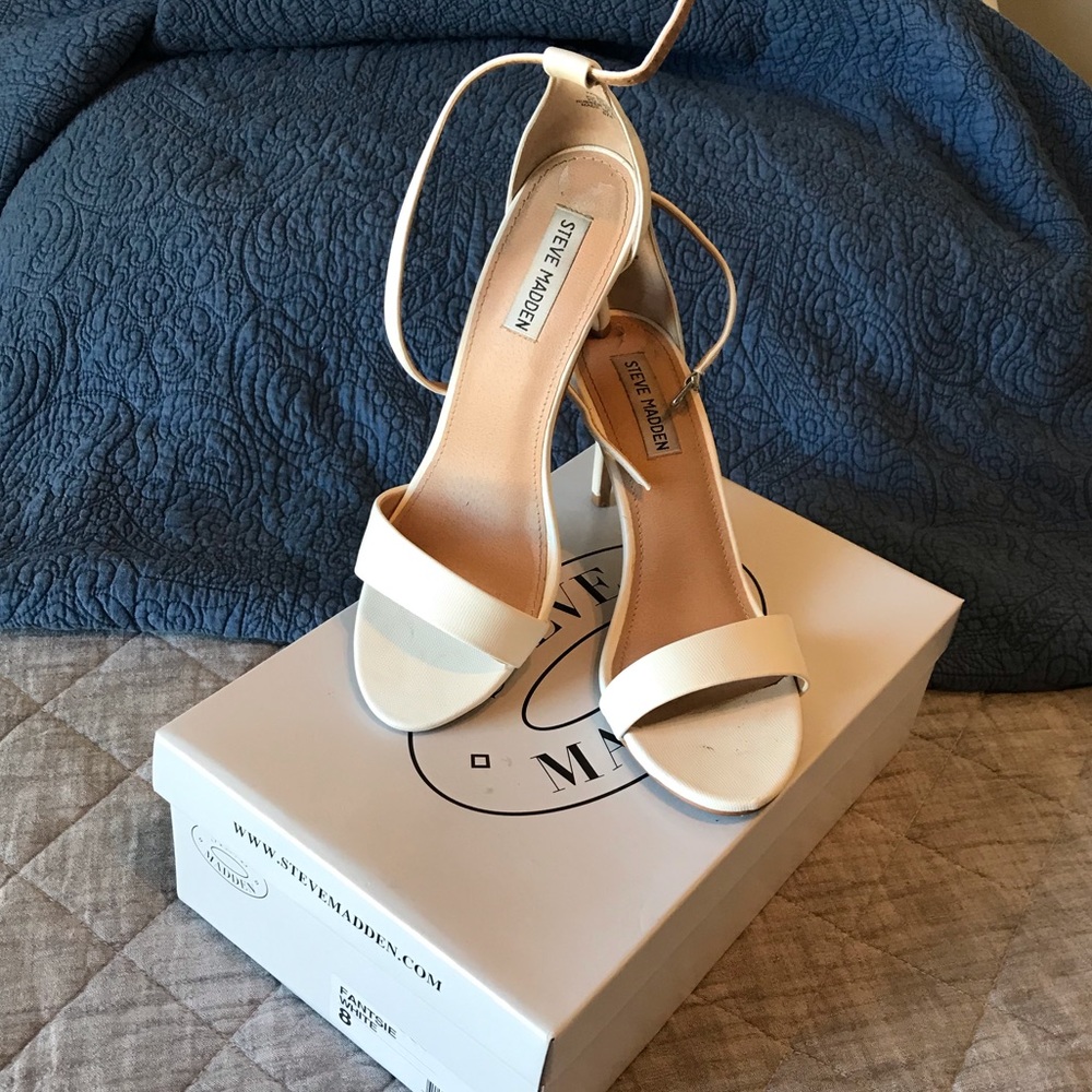 Steve Madden Open Toed Heels